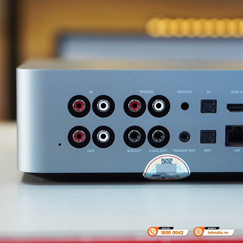 Network Player WiiM Ultra, Tích hợp DAC, Wi-Fi 6E, Bluetooth 5.3, Chromecast, Spotify, TIDAL, WiiM Home App-8