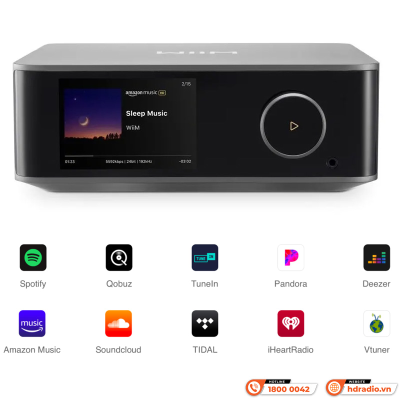 Network Player WiiM Ultra