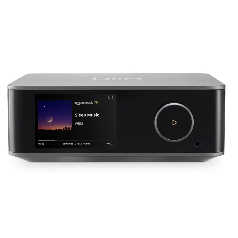 Network Player WiiM Ultra, Tích hợp DAC, Wi-Fi 6E, Bluetooth 5.3, Chromecast, Spotify, TIDAL, WiiM Home App Network Player WiiM Ultra, Tích hợp DAC, Wi-Fi 6E, Bluetooth 5.3, Chromecast, Spotify, TIDAL, WiiM Home App