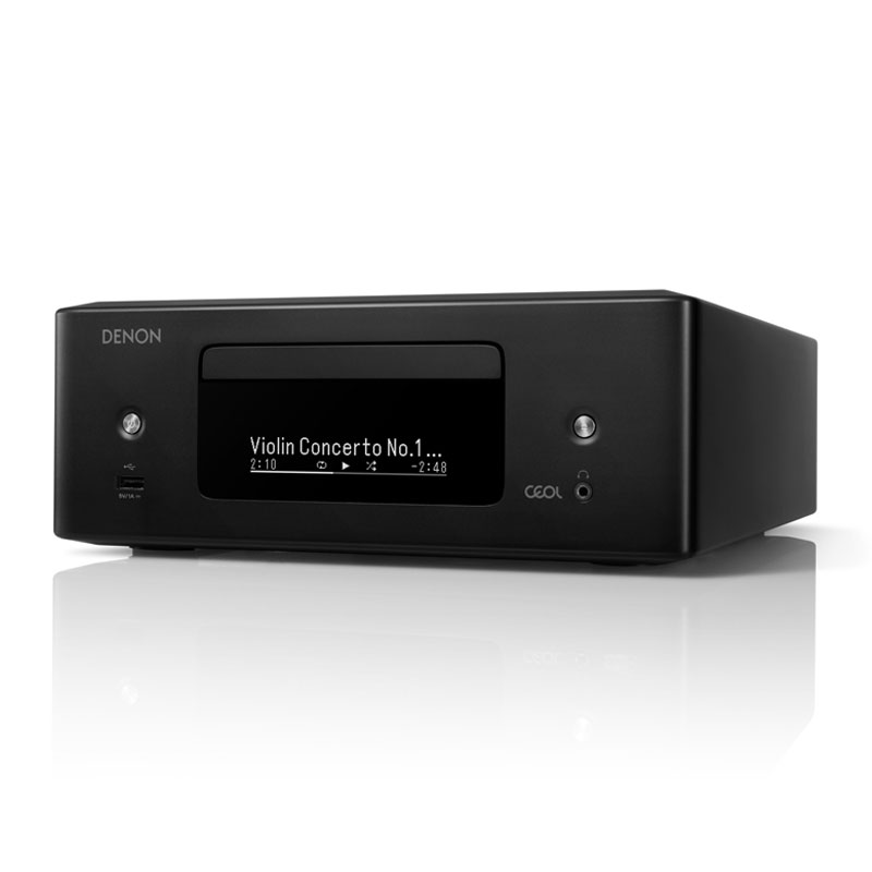 Amply Denon RCD-N12 (Hỗ trợ CD, DAC, Bluetooth, HEOS, 65W/CH ở 6 ohm)-2