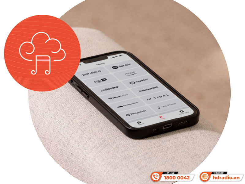 Phát Bluetooth Đầu CD Denon RCD-N12