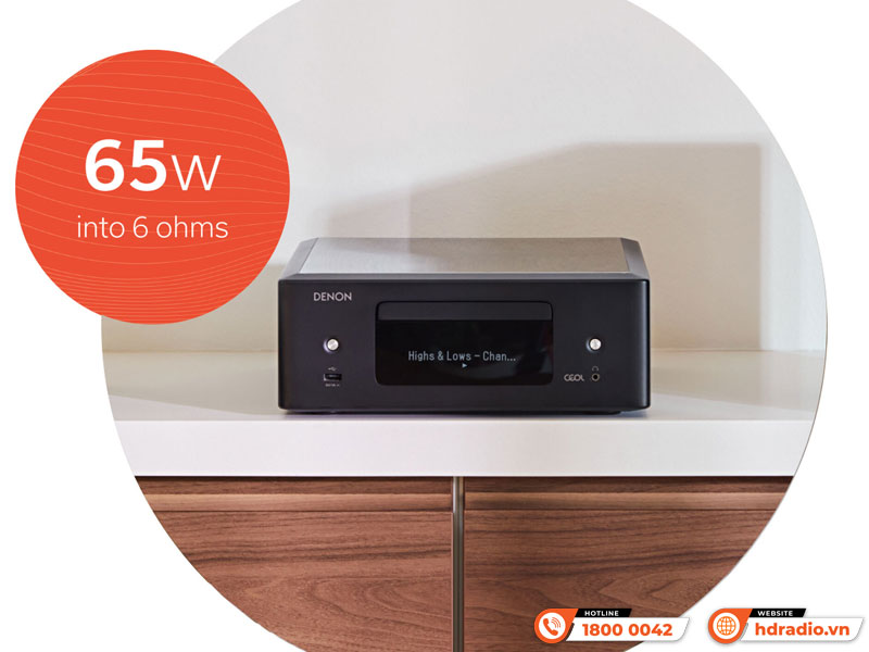 Công suất Đầu CD Denon RCD-N12