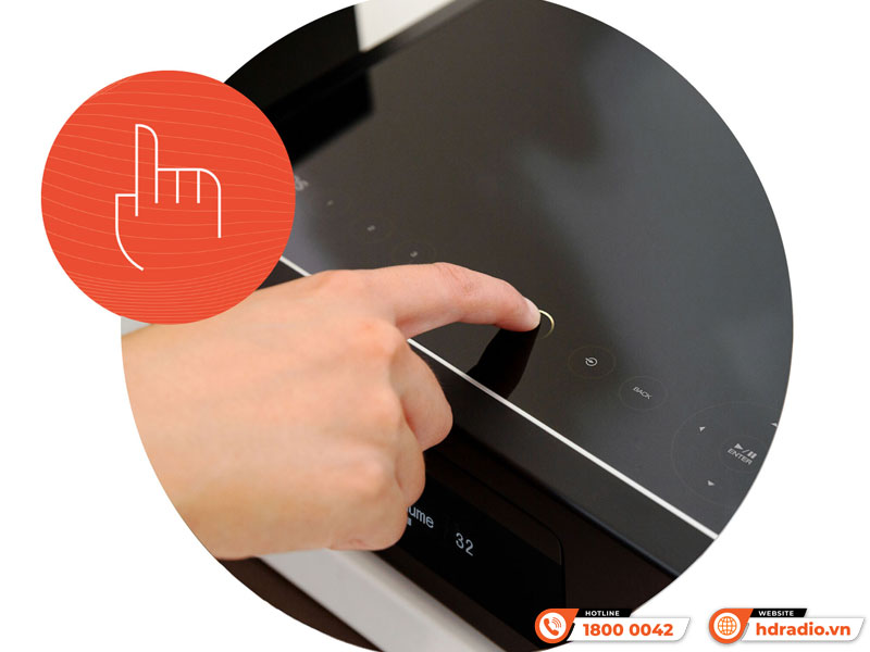 Điều khiển Đầu CD Denon RCD-N12