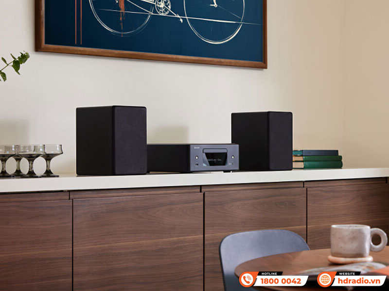 Điều khiển Giọng nói Đầu CD Denon RCD-N12