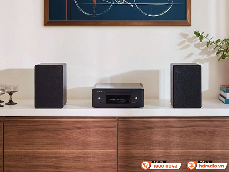 Tích hợp HEOS Đầu CD Denon RCD-N12