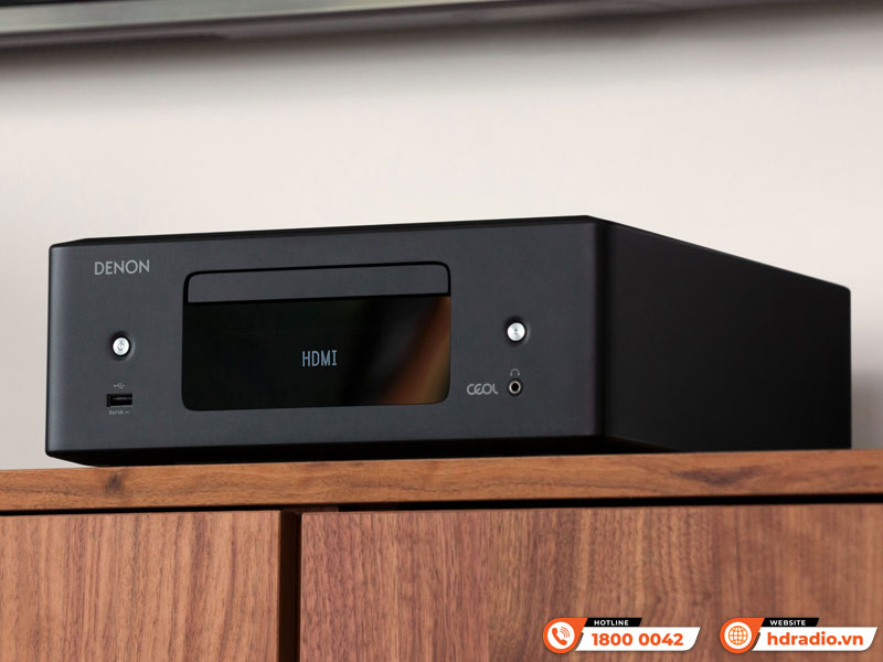 Thiết kế Đầu CD Denon RCD-N12