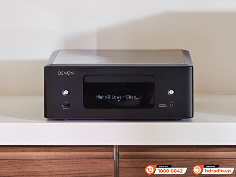 Đầu CD Denon RCD-N12