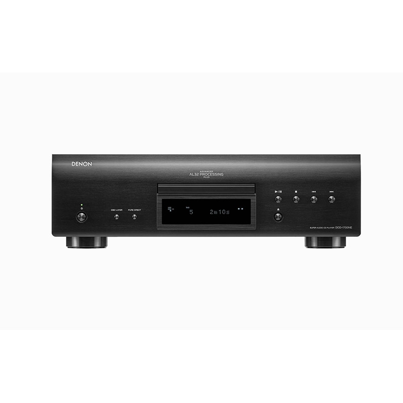 Đầu CD Denon DCD-1700NE, RCA, Optical, Coaxial (Hỗ trợ SACD/CD/CD-R/CD-RW DVD-R/+R/-RW/+RW)