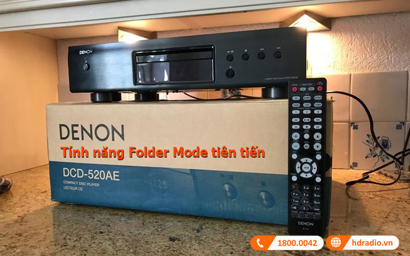 Tính năng Folder Mode tiên tiến