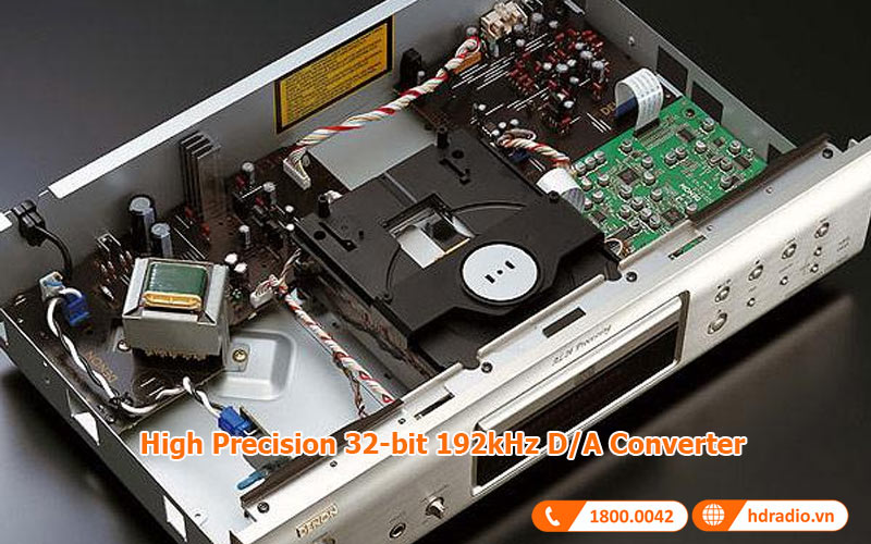 âm thanh chát lượng cao