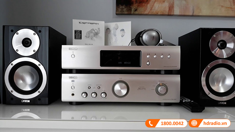 Ứng dụng đầu CD Denon DCD-520AE