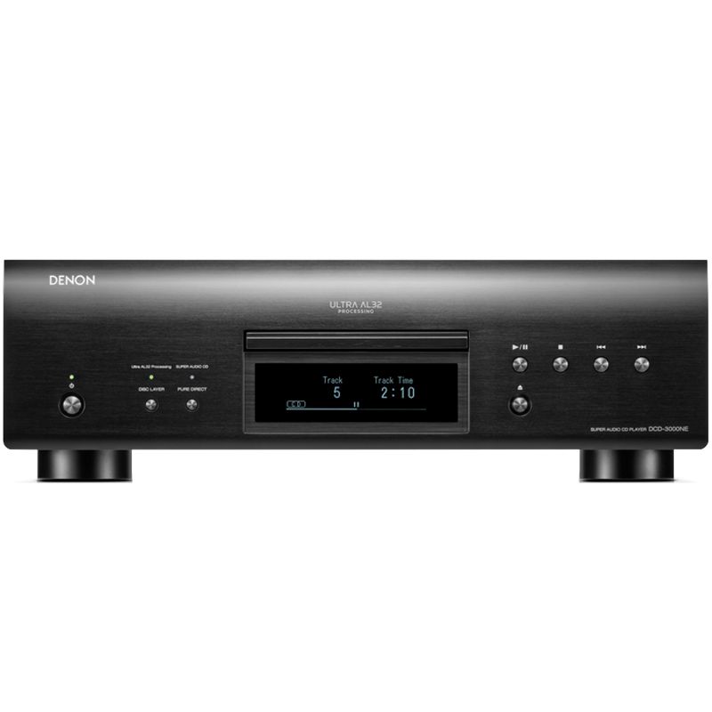 Đầu CD Denon DCD-3000NE, Hỗ trợ SACD, CD, DSD, DVD-R/RW, Optical, Coaxial-1