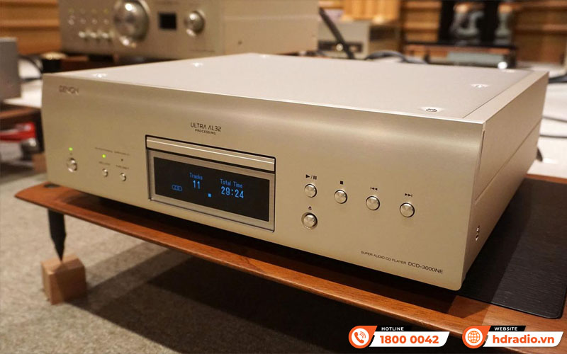 Đầu CD/SACD Denon DCD-3000NE