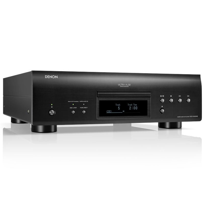 Đầu CD Denon DCD-3000NE, Hỗ trợ SACD, CD, DSD, DVD-R/RW, Optical, Coaxial-2