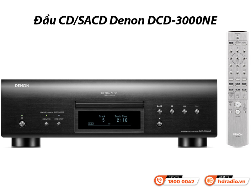 Đầu CD/SACD Denon DCD-3000NE