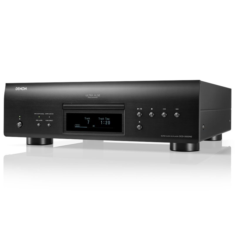 Đầu CD Denon DCD-3000NE, Hỗ trợ SACD, CD, DSD, DVD-R/RW, Optical, Coaxial-3
