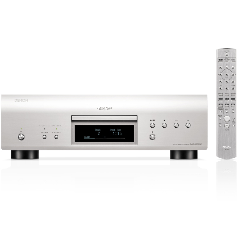 Đầu CD Denon DCD-3000NE, Hỗ trợ SACD, CD, DSD, DVD-R/RW, Optical, Coaxial-6