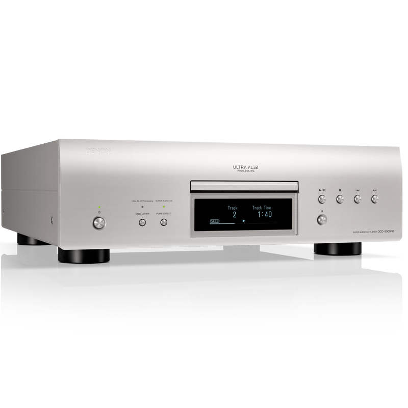 Đầu CD Denon DCD-3000NE, Hỗ trợ SACD, CD, DSD, DVD-R/RW, Optical, Coaxial-7