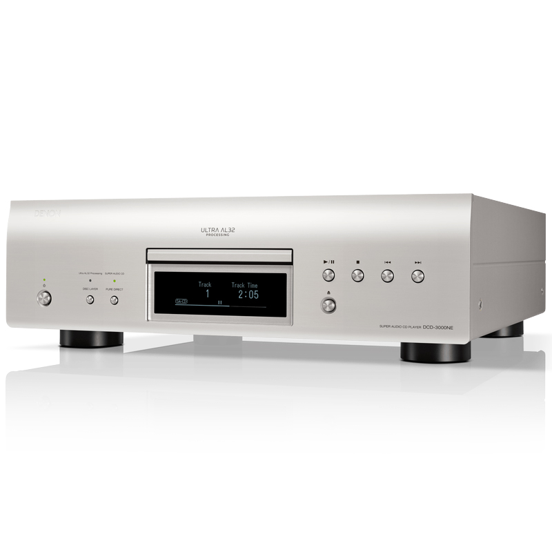 Đầu CD Denon DCD-3000NE, Hỗ trợ SACD, CD, DSD, DVD-R/RW, Optical, Coaxial-8