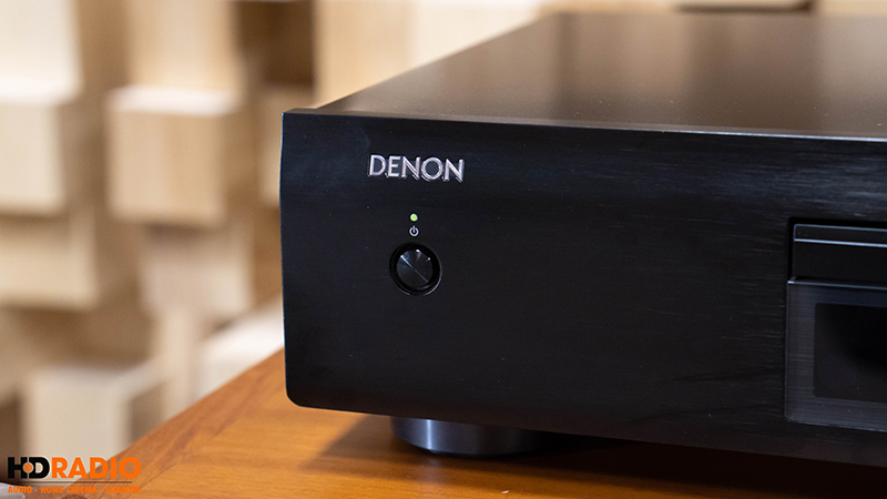 Cận cảnh đầu CD DCD Denon 600NE