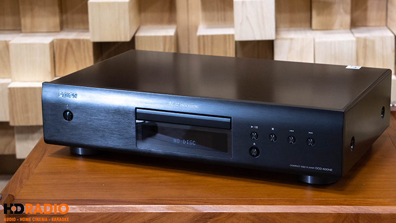 Thiết kế đầu CD DCD 600NE