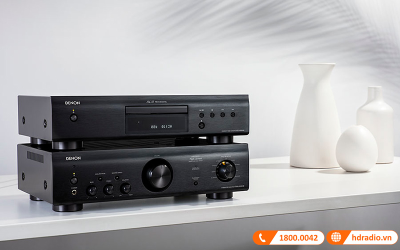 Ứng dụng đầu CD Denon DCD 600NE