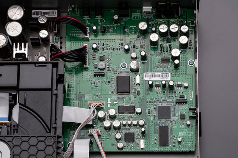 mạch đầu CD DCD 600NE