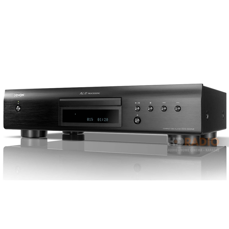 Đầu CD Denon DCD-600NE, RCA, OPTICAL (Hỗ trợ CD, CD-R / RW)