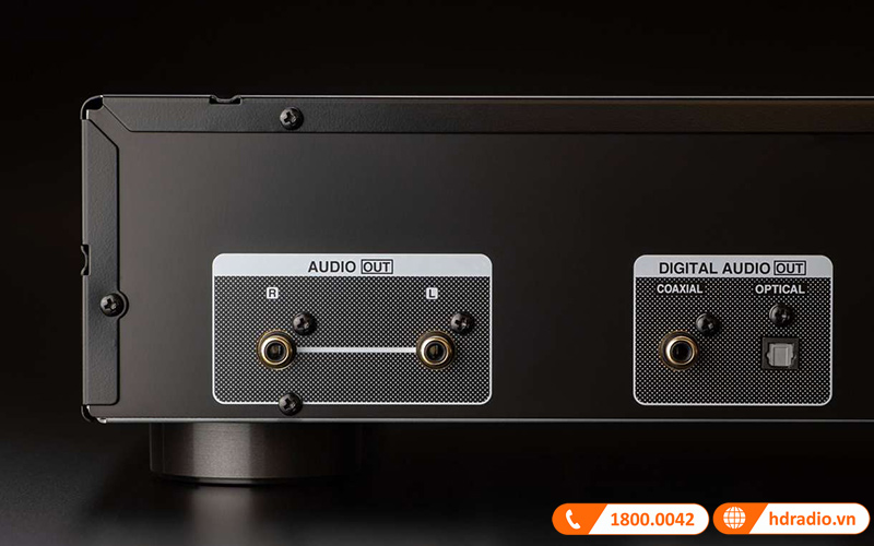 dau cd denon dcd-900ne ket noi day du