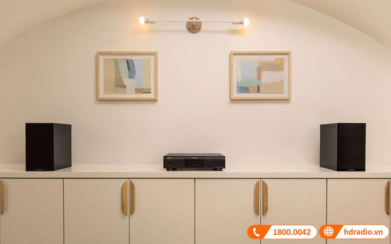 ung dung dau cd denon dcd-900ne