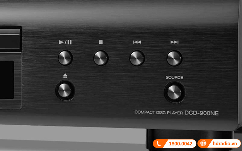 bang dieu khien dau cd denon dcd-900ne