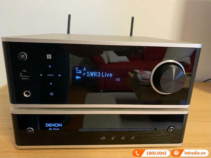 hệ thống nghe nhạc hifi