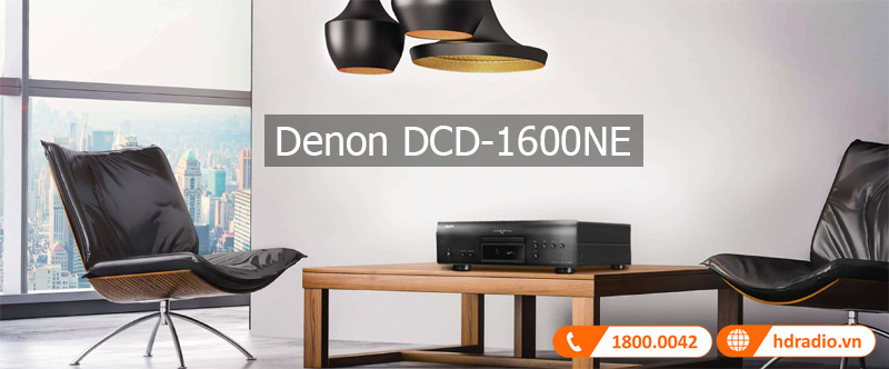 dau CD Denon DCD-1600NE
