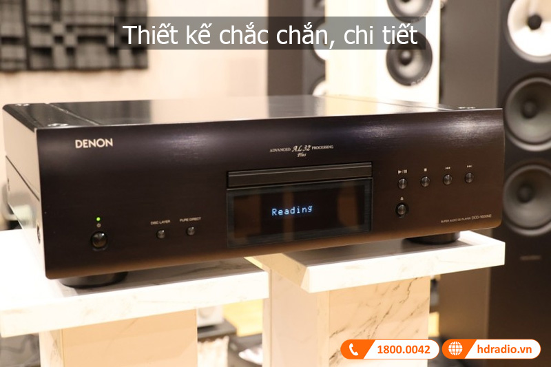 Thiet ke dau CD Denon DCD-1600NE