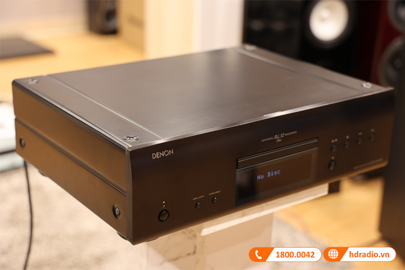 Tinh nang dau CD Denon DCD-1600NE