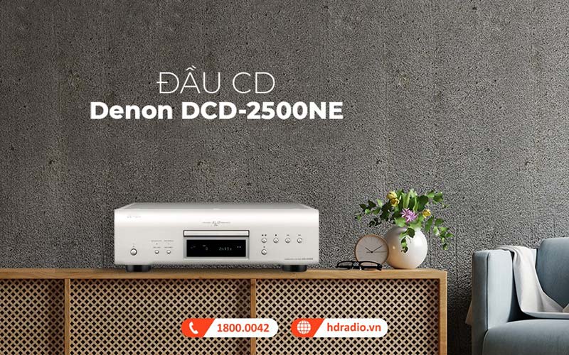 Đầu CD Denon DCD 2500NE