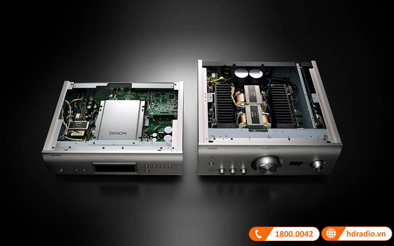 Đầu CD Denon DCD 2500NE