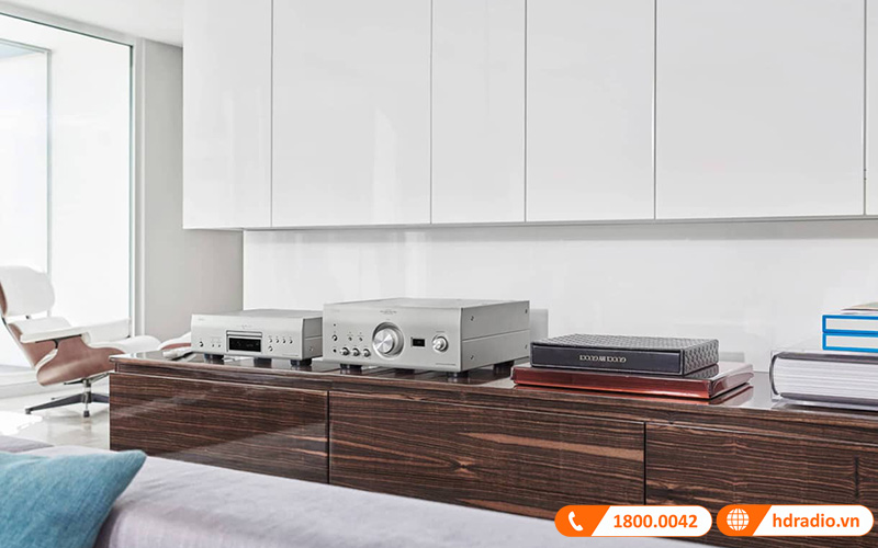 ứng dụng đầu CD Denon DCD 2500NE