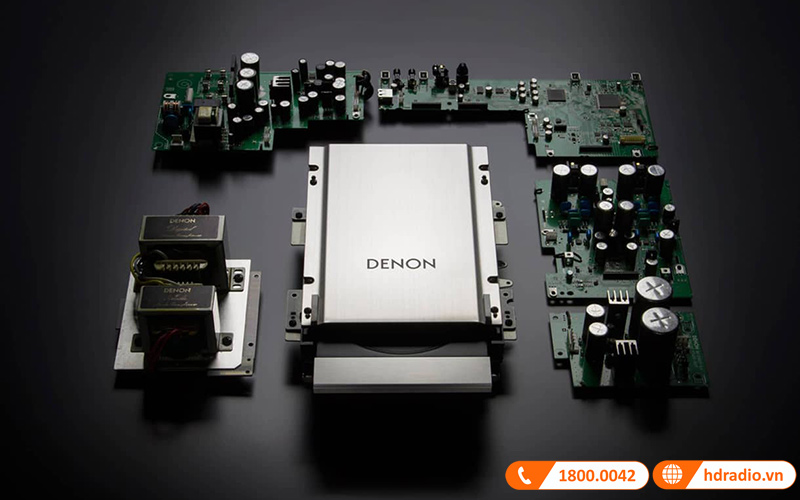 Đầu CD Denon DCD 2500NE