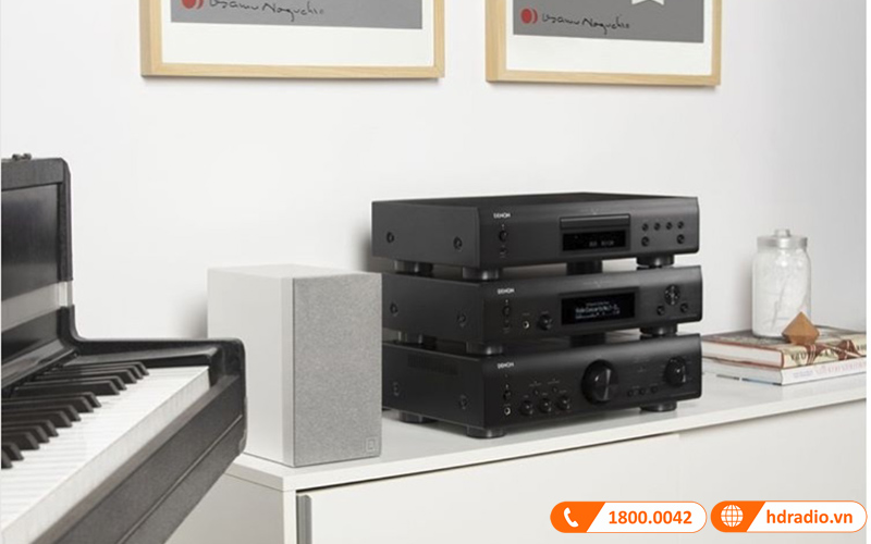 ung dung dau cd denon dcd 800ne