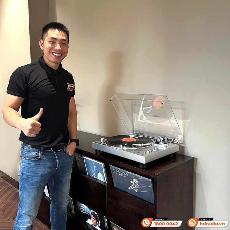 Đầu đĩa than Audio Technica AT-LP120XUSB, Tốc độ 33/45/78 RPM, RCA, USB-2