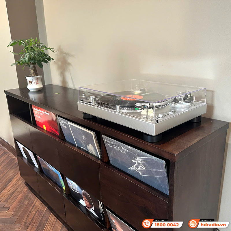 Đầu đĩa than Audio Technica AT-LP120XUSB, Tốc độ 33/45/78 RPM, RCA, USB-3