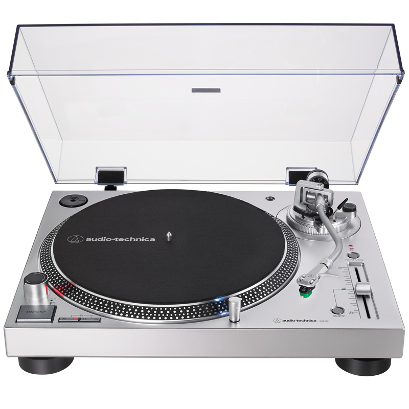 Đầu đĩa than Audio Technica AT-LP120XUSB, Tốc độ 33/45/78 RPM, RCA, USB