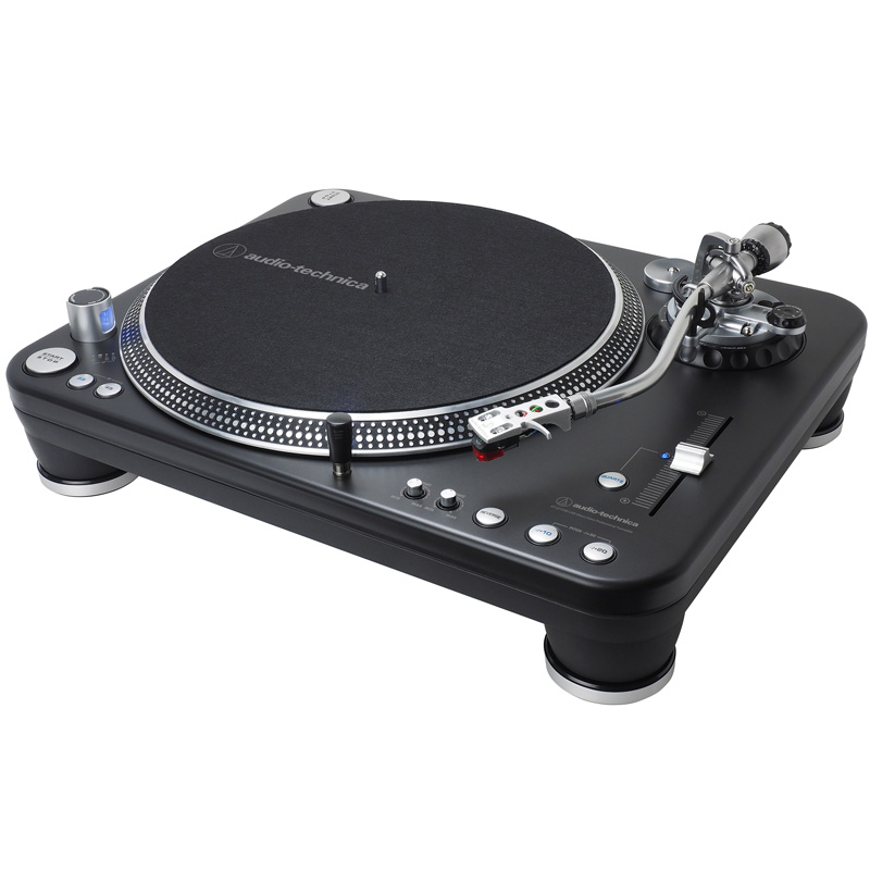 Đầu Đĩa Than Audio Technica AT LP1240-USBXP, Hộp mực MM AT-XP5, RCA, USB (33 1/3, 45, 78 RPM)