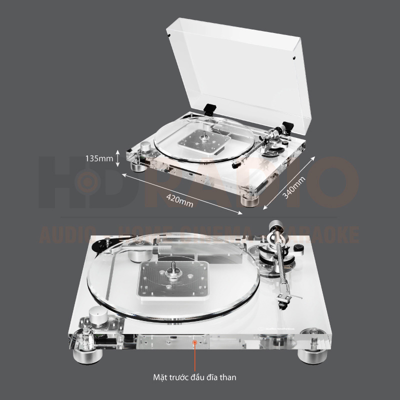 Đầu đĩa than Audio Technica AT-LP2022