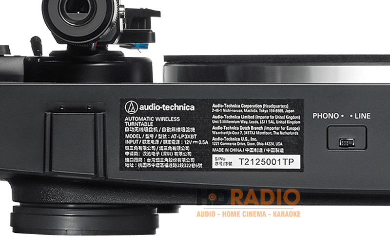 cong ra dau dia than audio technica at lp3xbt