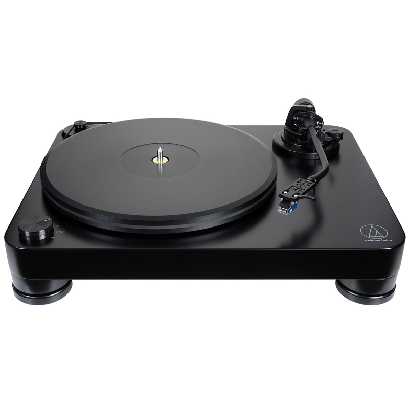 Đầu đĩa than Audio Technica AT LP7, Hộp mực MM VM520EB, RCA (33 1/3, 45 RPM)