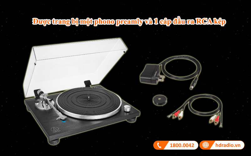 ket noi audio technica at lpw30bk