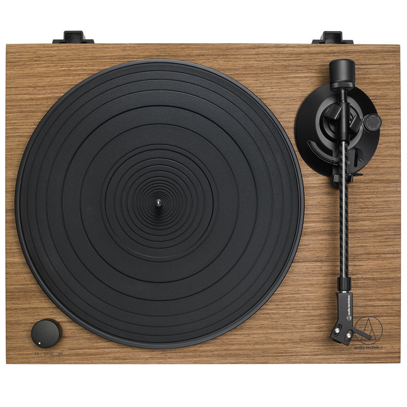 Đầu đĩa than Audio Technica AT LPW40WN, RCA, Hộp mực AT-VM95E (33-1/3 và 45 RPM)-2