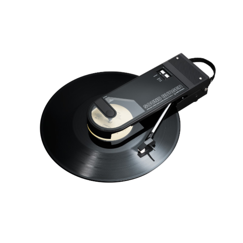 Đầu đĩa than Di Động Audio Technica AT-SB727, Pin 12h, Bluetooth 5.0 (33-1/3 và 45 RPM)-2